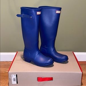 Tall Hunter boots